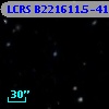LCRS B221611.5-414908