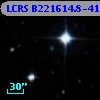 LCRS B221614.8-413303