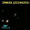 2MASX J22194253-4104087