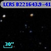 LCRS B221643.9-411705