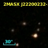 2MASX J22200232-3924186