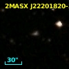 2MASX J22201820-3926056