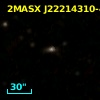 2MASX J22214310-4101251