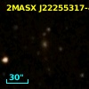 2MASX J22255317-4020187