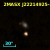 2MASX J22214925-4128571