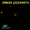 2MASX J22224073-4110311