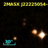 2MASX J22225054-4129435