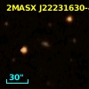 2MASX J22231630-4147005