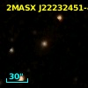2MASX J22232451-4122455