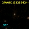 2MASX J22232624-4125163