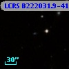 LCRS B222031.9-413851