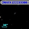 2MASX J22233300-4155494