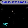2MASX J22234026-4156244