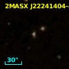 2MASX J22241404-4150091