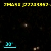 2MASX J22243862-4100545