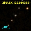2MASX J22244353-4136305
