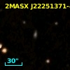 2MASX J22251371-4106006