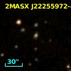 2MASX J22255972-4117157