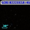 LCRS B222332.8-414019
