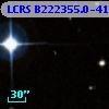 LCRS B222355.0-413325