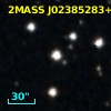 2MASS J02385283+3925237