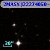 2MASX J22274050-4141117