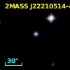 2MASS J22210514-4157420
