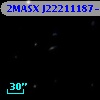2MASX J22211187-4151482
