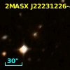 2MASX J22231226-4214001