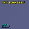 TYC 8000-513-1