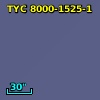 TYC 8000-1525-1