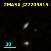 2MASX J22205815-3957541