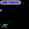 GRB 790419