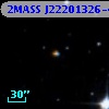 2MASS J22201326-4132498