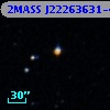 2MASS J22263631-4220334
