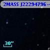 2MASS J22294796-4219292