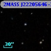 2MASS J22205646-3934257