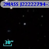 2MASS J22222794-3933130