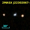 2MASX J22302067-4114411