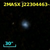 2MASX J22304463-4059242