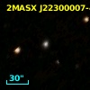 2MASX J22300007-4201124