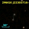 2MASX J22303716-4110522
