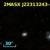 2MASX J22313243-4203360
