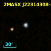 2MASX J22314308-4155152