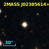 2MASS J02385614+3838470
