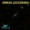 2MASX J22320483-4113233