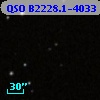 QSO B2228.1-4033