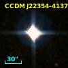 CCDM J22354-4137A