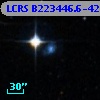 LCRS B223446.6-420332