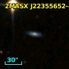 2MASX J22355652-4139425
